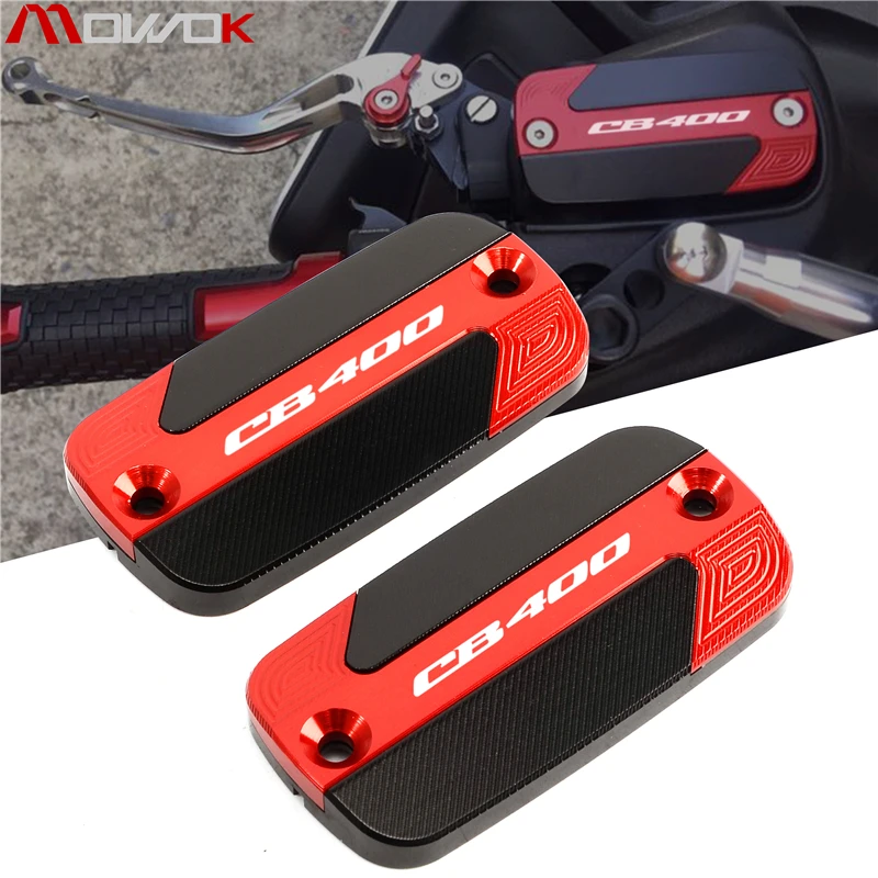

Для Honda CB400 CB 400 1993-2019 Новый мотоциклетный ЧПУ алюминиевый фонарь крышка с логотипом «CB400»