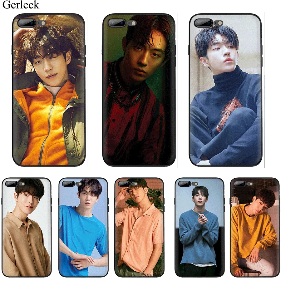 Nam Joo Hyuk чехол для телефона iPhone 11 Pro X XS XR Max 7 8 6 6s Plus 5 5S SE Cute|Чехлы-накладки| |
