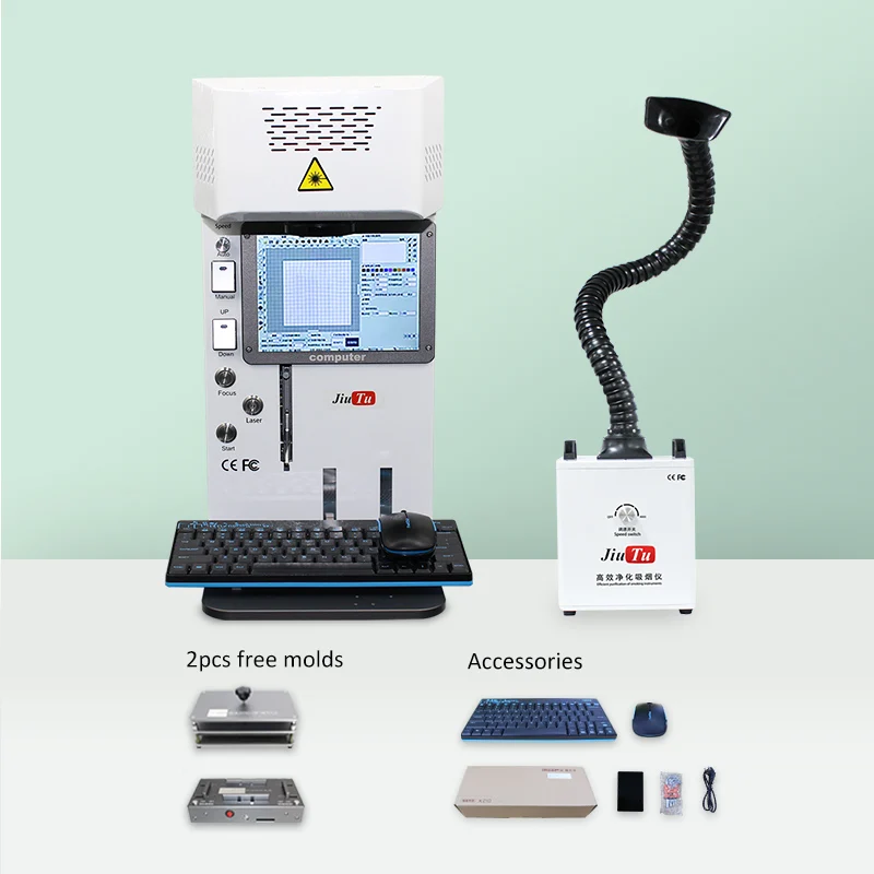 Лазерный ЖК экран с задней крышкой отдельный аппарат для ремонта стекла