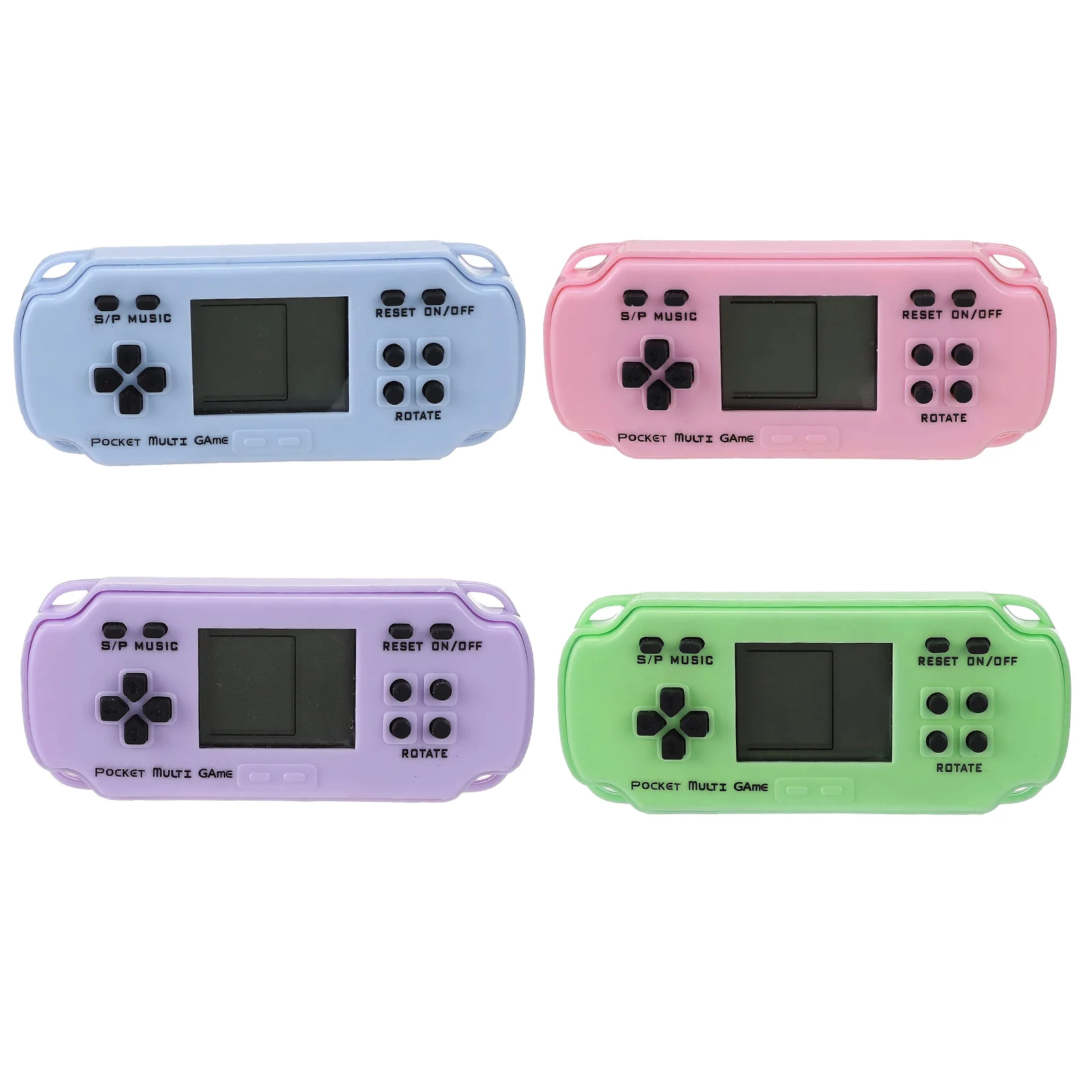 

Pocket Mini Game Machine Pet Machine Virtual Electronic Digital Pet Game Portable Electronic Game Keychain Birthday Party Gift