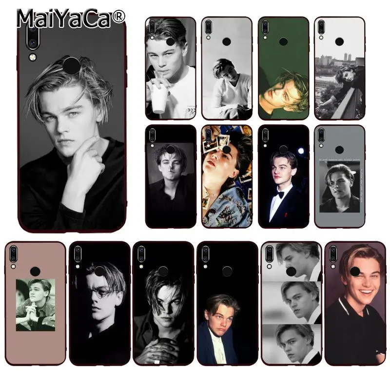 Чехол для телефона MaiYaCa cool Leonardo Dicaprio young Huawei P20 P30 P20Pro P20Lite P30Lite P Smart P10 9lite | Мобильные
