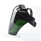 Тиг Миг дуги уникальный дизайн маска, защитный лицевой экран Сварочный Шлем Шлемы темно-зеленые DIN8 очки