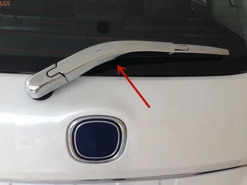 

For Changan CS75 2012-2017 ABS Chrome Rear wiper cover Wiper decorative cover Anti-scratch protection car accessories