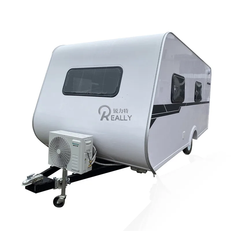 

Customize Luxury RV Camper Travel Trailers Off Road Camping Motorhomes Outside Tourist Caravan Trailers