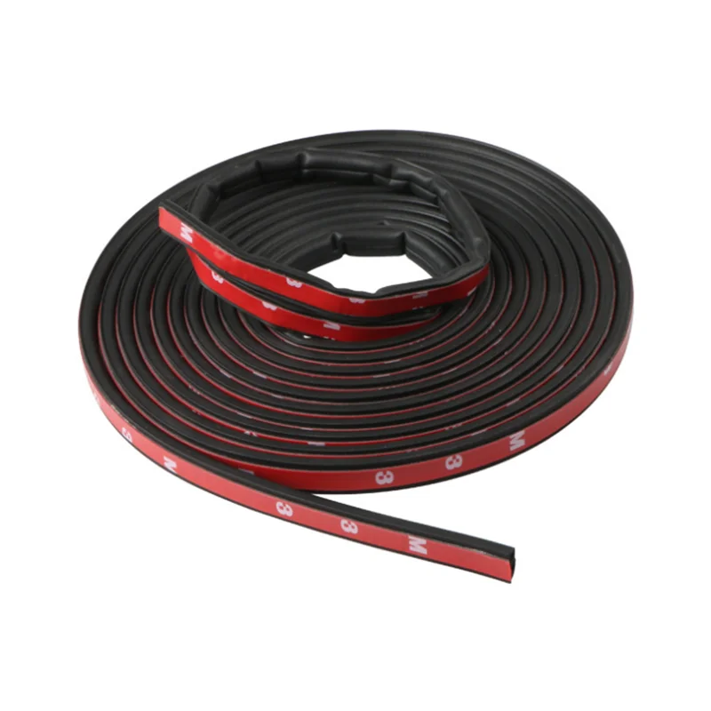 Уплотнительная лента для автомобильной двери 5 метров в форме B P Z большой D EPDM