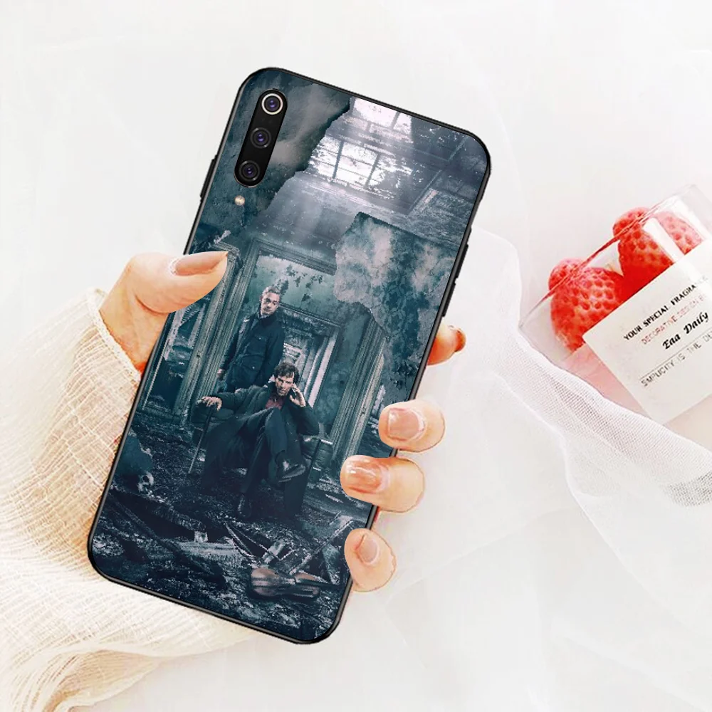 NBDRUICAI i am Sherlock Холмс окрашенный чехол для телефона Xiaomi Redmi Note 8 8A 7 6 6A 5 5A 4 4X 4A Go Pro Plus
