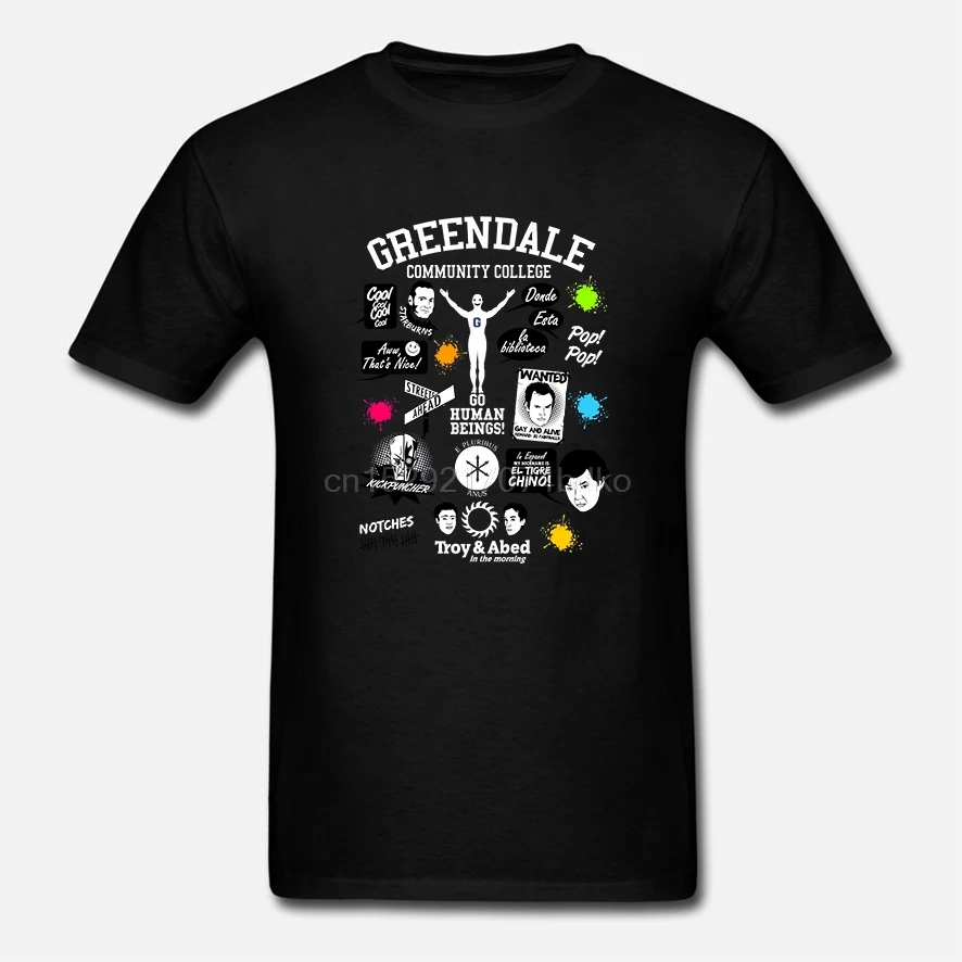 

Impreso T Camisa de algodn Camisetas cuello redondo comunidad citas de manga corta de las mujeres camiseta