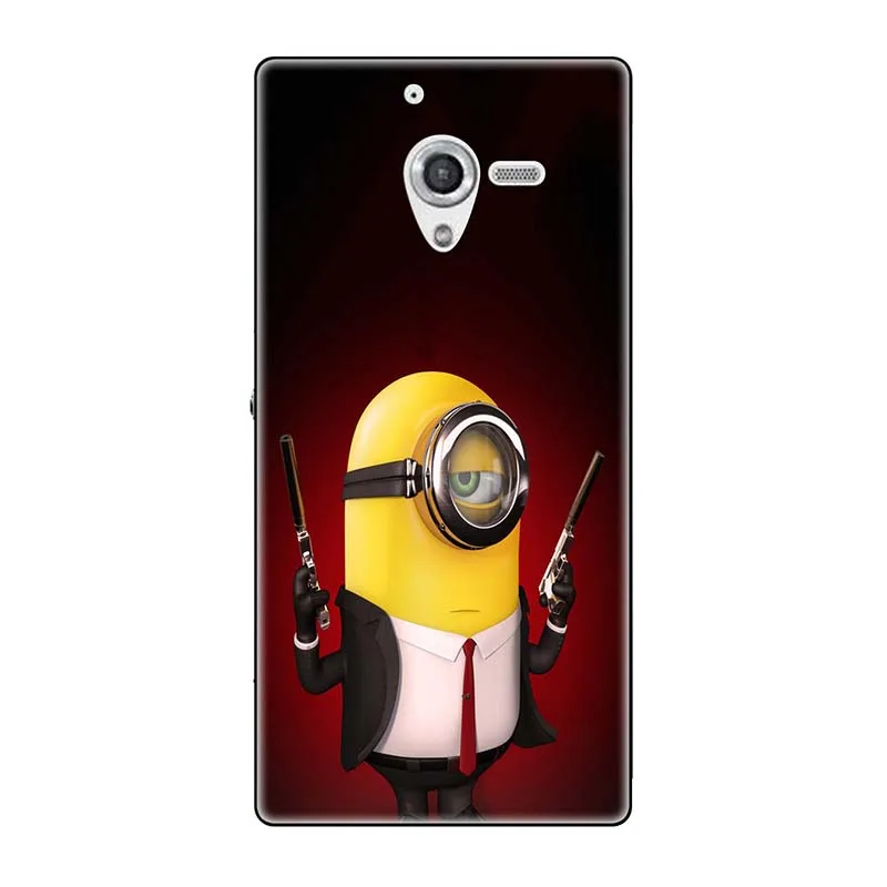 A148 Телефонные чехлы для sony Xperia ZL непосредственный сбыт из L35H C6502 C6503 C6506 5," чехол с принтом(розы); волк милый чехол-крышка с узорами чехол для телефона чехол Fundas Para - Цвет: A148