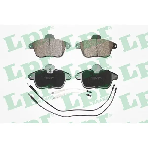 Комплект тормозных колодок дисковый тормоз LPR 05p480|Тормозной цилиндр| |