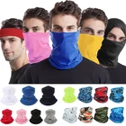 Многофункциональный волшебный шарф с защитой от УФ-лучей, обогреватель для шеи, наружный шарф для рыбалки, пешего туризма, езды на велосипеде, повязка на голову, бандана, повязка на голову