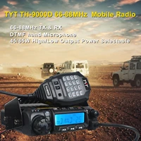 tyt th 9000d mobile car ham radio transceivers 6688mhz car walkie talkie 65w45w hightlow power%c2%a0selectable vehicle radio