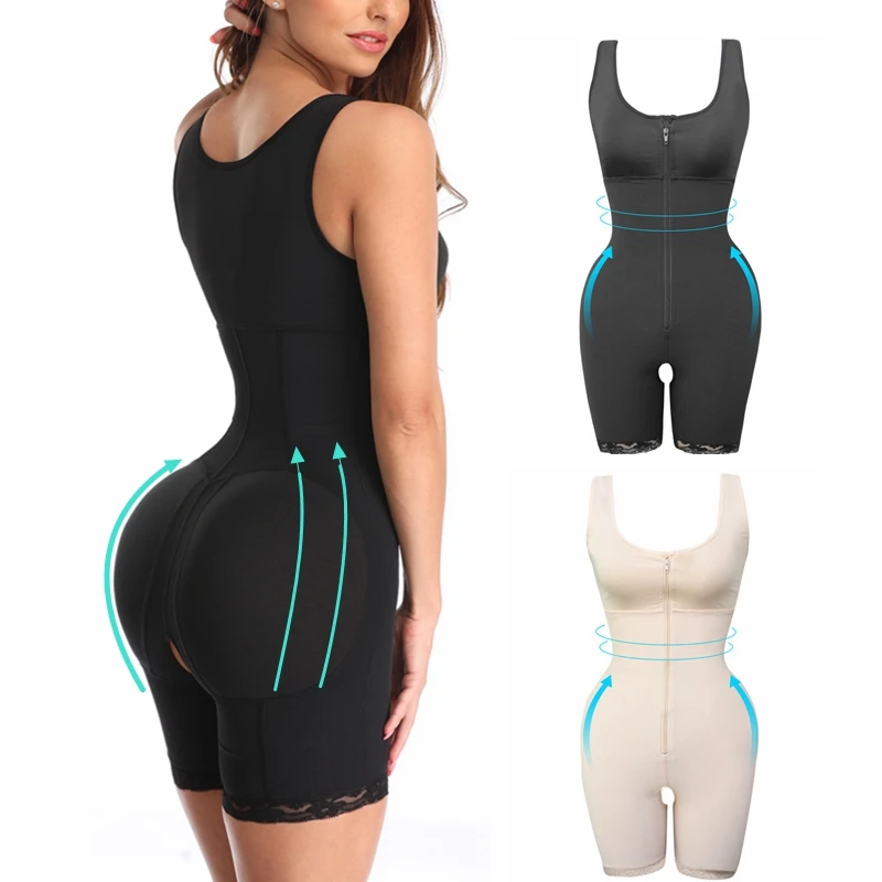 Корректирующее белье для талии бесшовный утягивающий боди Обтягивающий корсет