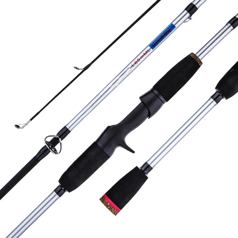 

Portable Telescopic Fishing Rod ML Tone Rod Straight/Curved Handle Sea Pole 1.65/1.8/2.1M Travel Sea Fishing Rod FK88