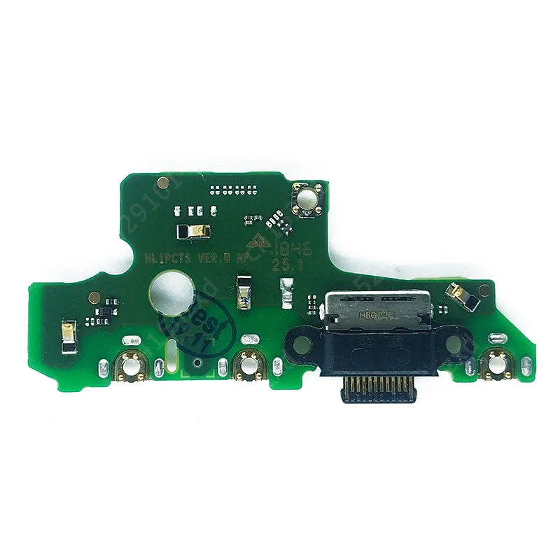 Оригинальная плата для зарядки Huawei Honor View 20 USB порт на V20 PCB Dork разъем гибкий кабель