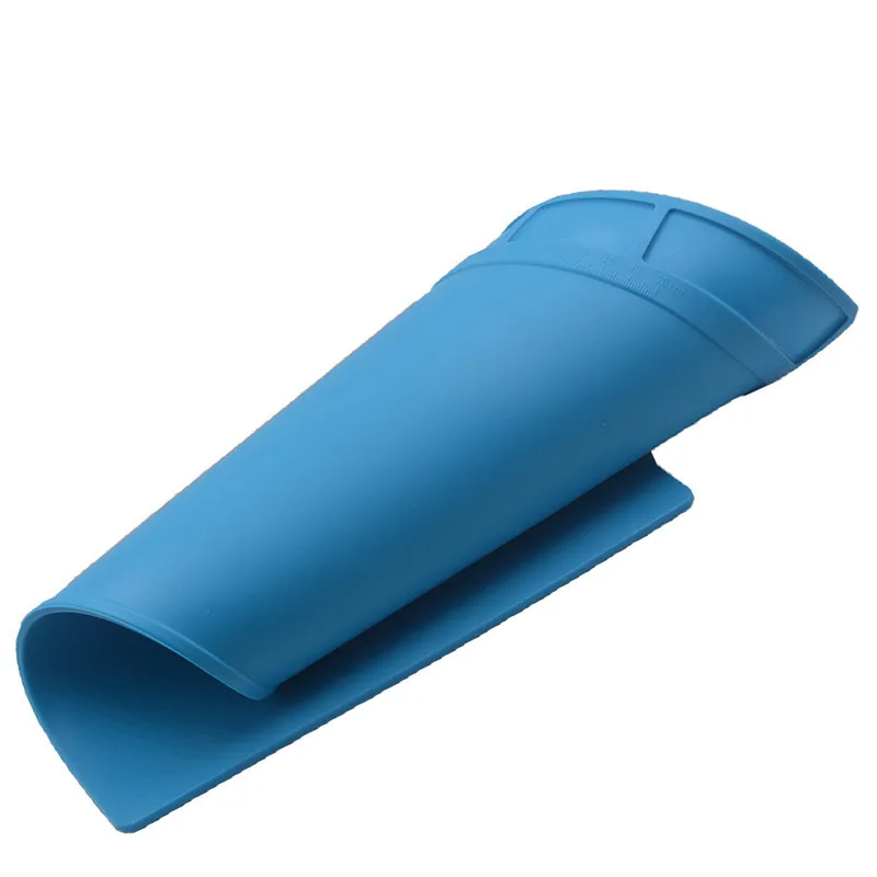 

23x34cm Heat-resistant Soldering Mat Insulation Silicone Welding Maintenance Platform Repair Tool with 20 cm Scale Soldering Pad