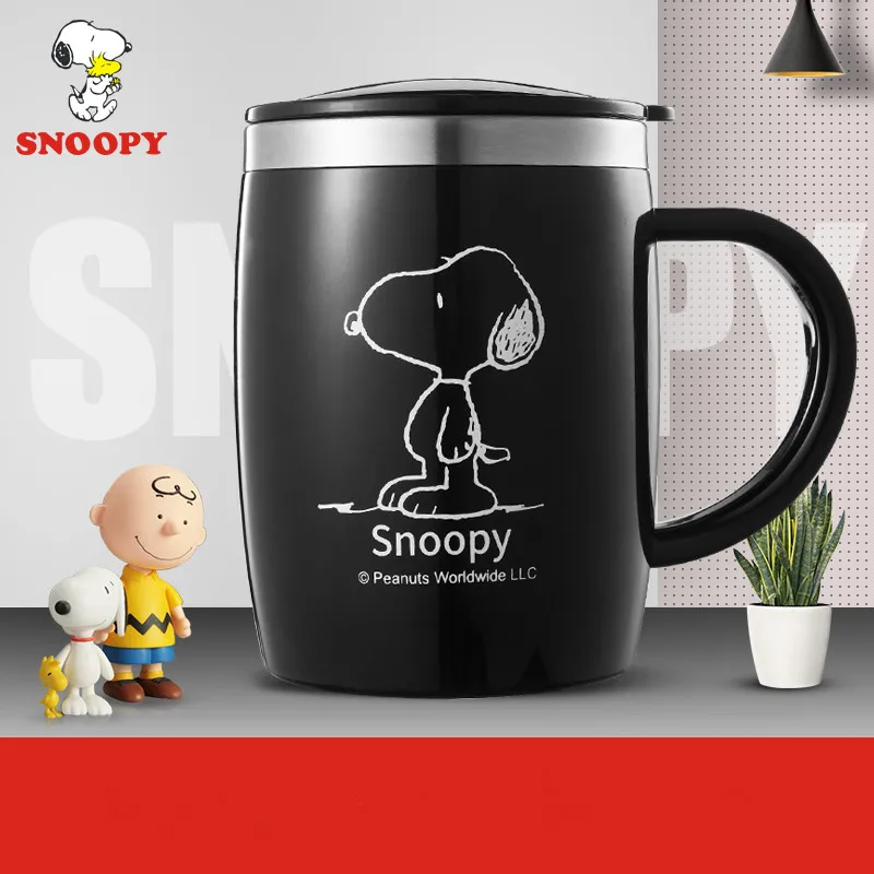 Вакуумная чашка Snoopy 304 из нержавеющей стали вакуумная кружка бутылка для воды