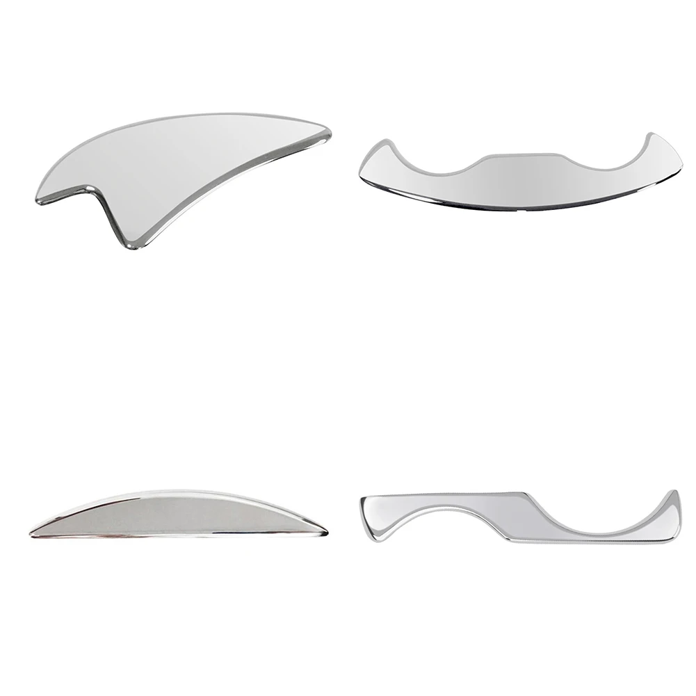 

Stainless Steel Gua Sha Plate Face Skin Scraper Muscle Relax Massage Tool