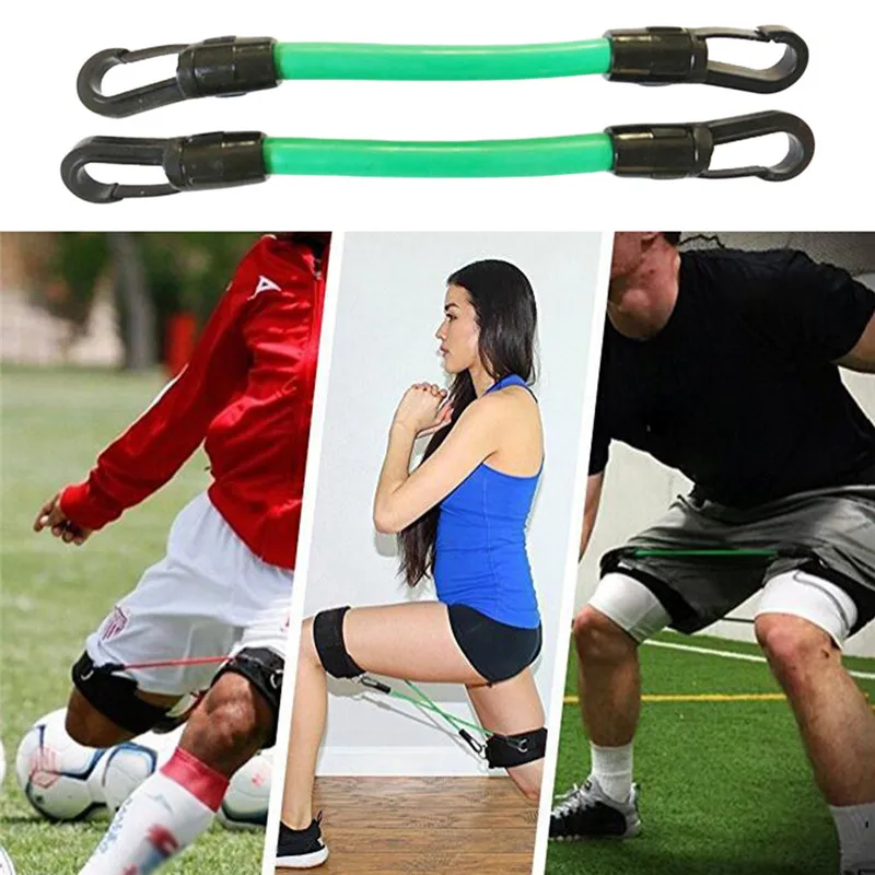 

Yoga Resistance Bands Pull Rope Running Train Exercise Jump Training Elastic Bands Fitness Accessories