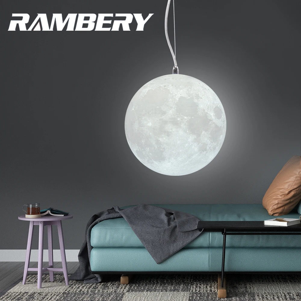 Светодиодная лампа с 3D рисунком Детская Люстра для спальни Креативные украшения