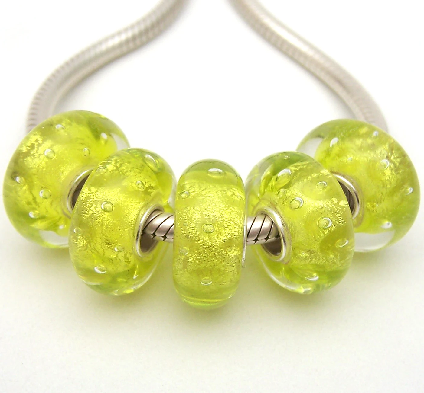 

JGWGT 2008 5X 100% Authenticity S925 Sterling Silver Beads Murano Glass beads Fit European Charms Bracelet diy jewelry Lampwork