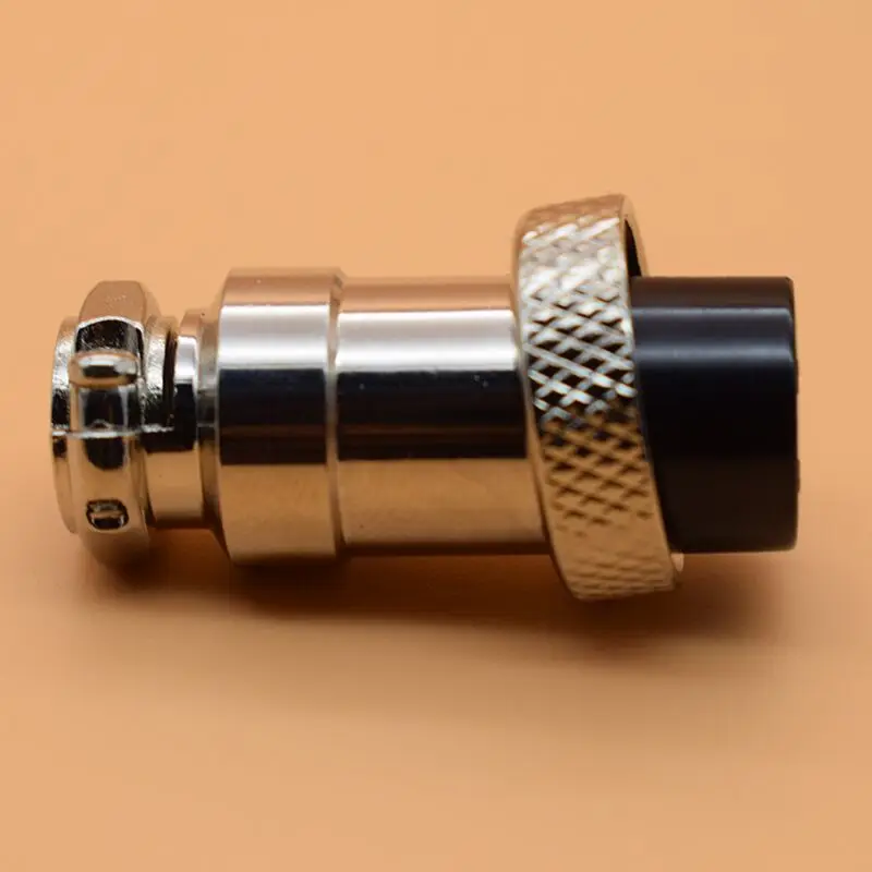 1set GX16-2/3/4/5/6/7/8/9 Pin Male &amp Female Diameter 16mm Wire Panel Connector GX16 Circular Aviation Socket Plug |