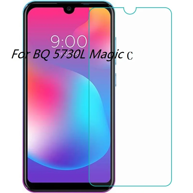Закаленное стекло 9H 2.5D для BQ- 5730L Magic C, Защитное стекло для экрана Защитная пленка, стекло, стеклянный чехол
