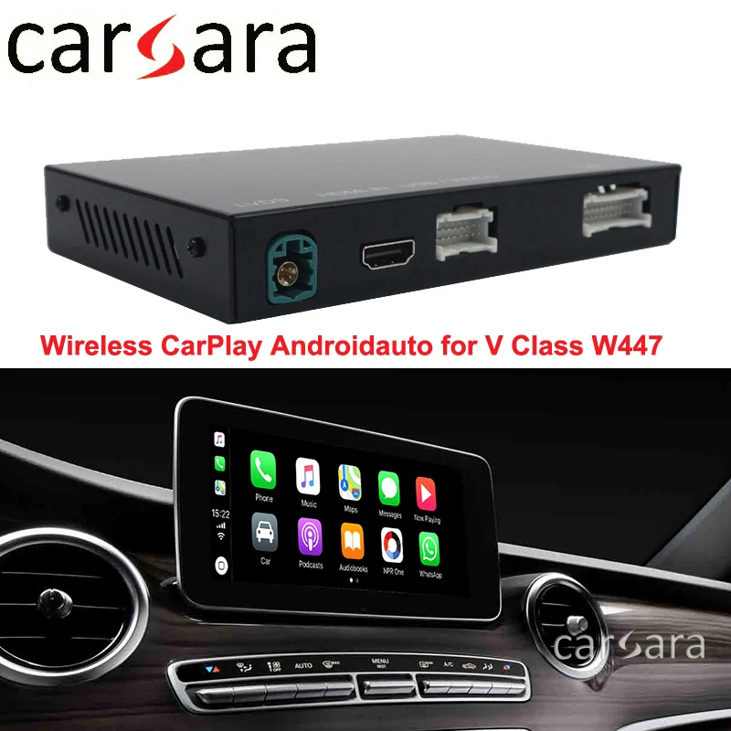 Беспроводной интерфейс CarPlay Smartbox для V класса W447 устройство активации декодера