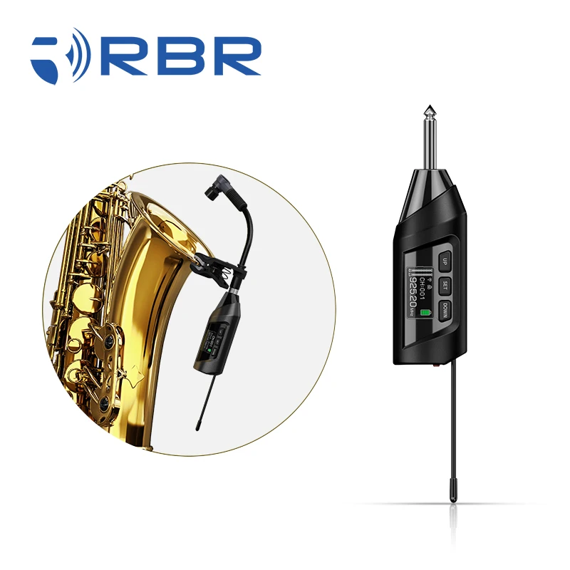 

Echo function tr15 vocal saxophone wireless microphone