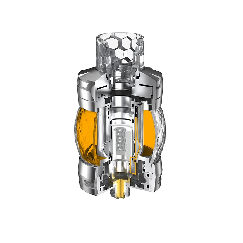 

Original Aspire Odan Tank Vape with Odan Mesh Coil 5ml Diamond Electronic Cigarette 810 Drip Tip DTL Atomizer 7ml Vaporizer