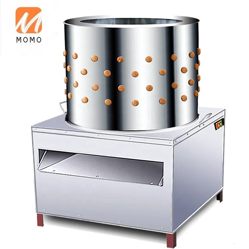 

Commercial Chicken Poultry Plucker Feather Plucking Hair Removal Machine
