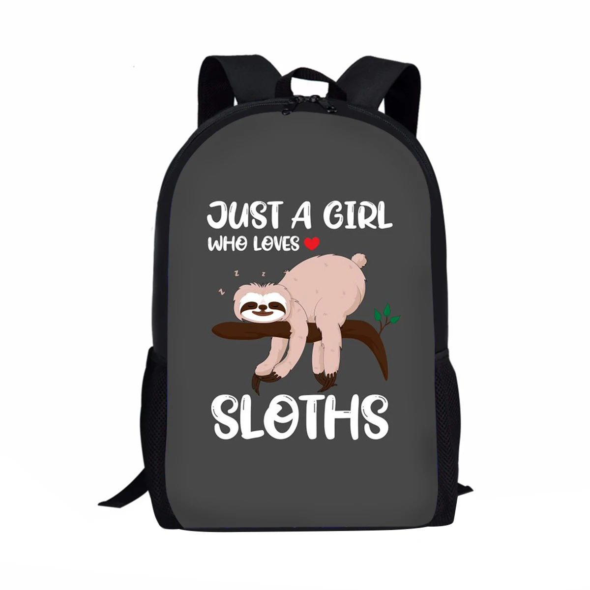Рюкзак с милыми животными ленивый Ленивец принтом школьный ранец для женщин Mochila