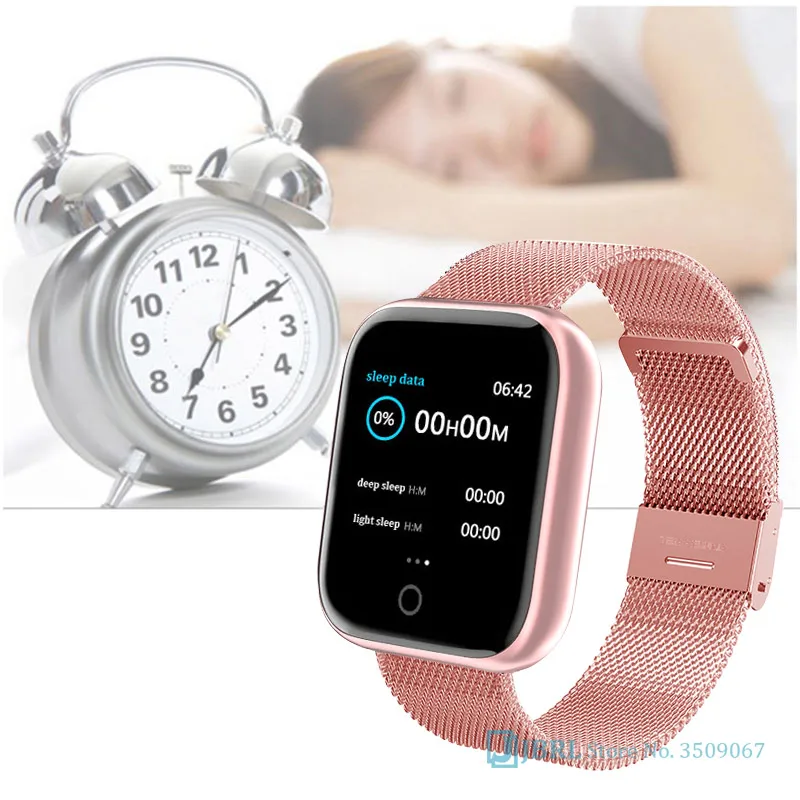 Новые Модные Смарт-часы для женщин SMen martwatch Android IOS электронные смарт-часы Wach