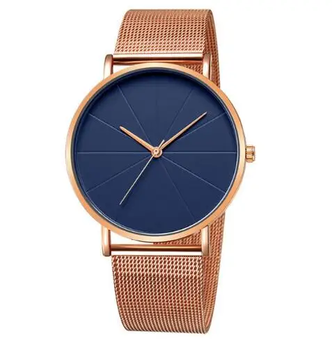 

New Brand Design Line Luxury Women Watch Business High Quality Stainless Steel Crystal Quartz Wristwatch erkek kol saati reloj