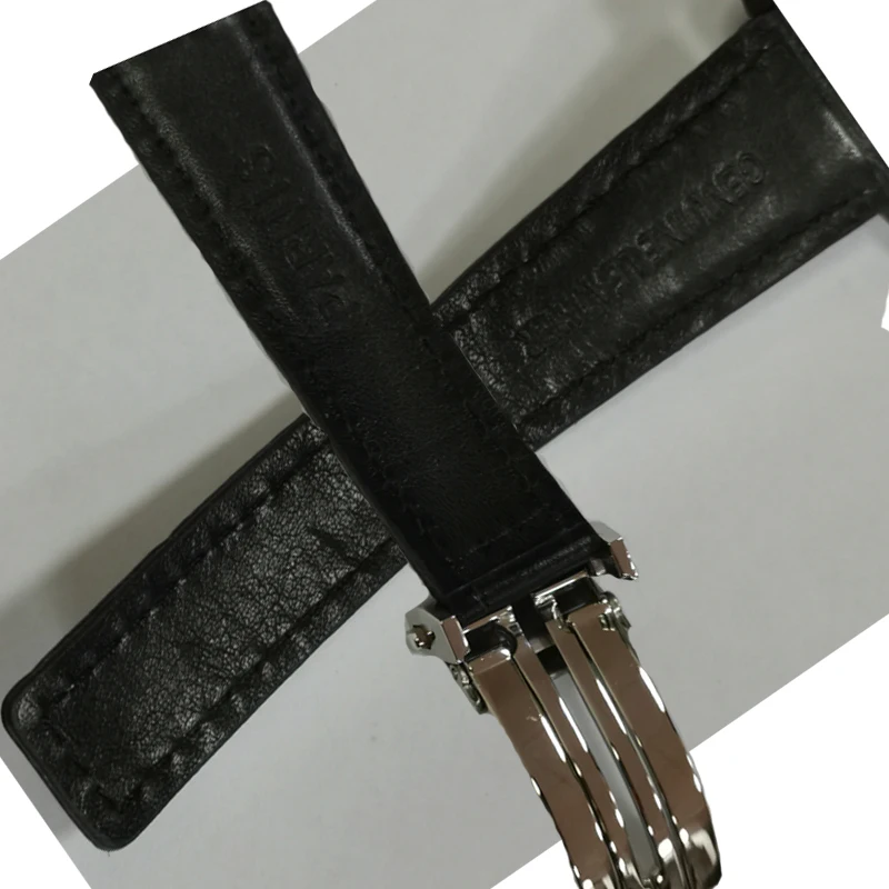 Брендовый ремешок для часов Parnis 23 мм из натуральной кожи ведро аксессуары детали