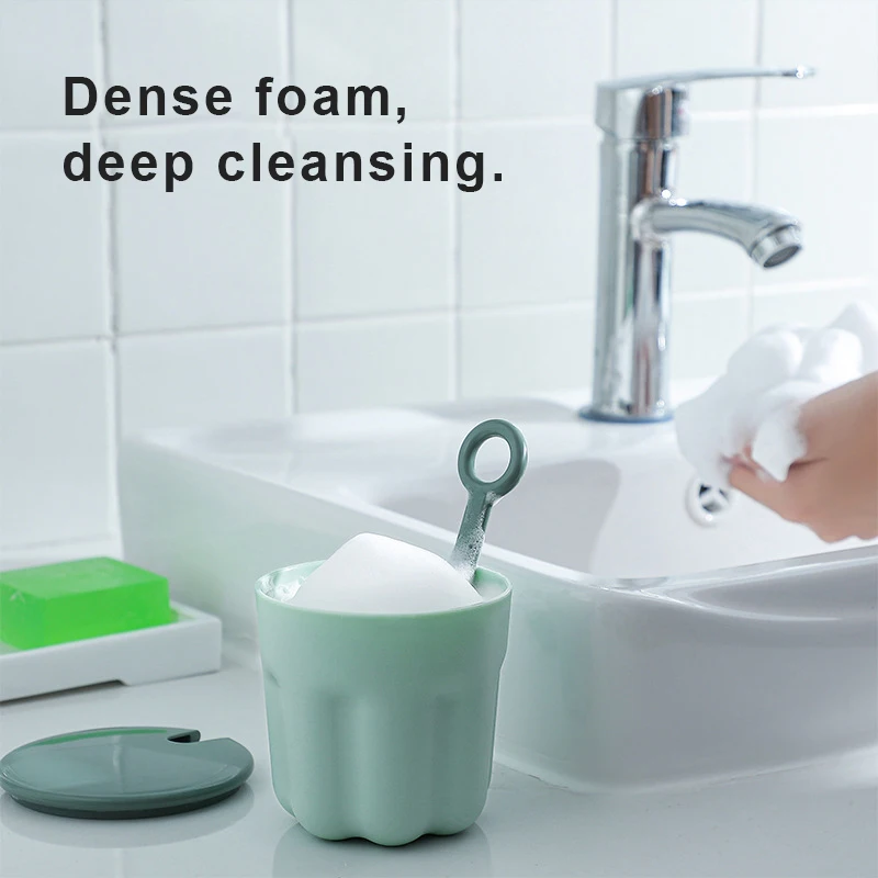 

Бытовое средство для очистки лица, пенообразователь, противоскользящий, устойчивый к падениям, прочный и простой в очистке пенный флакон, п...