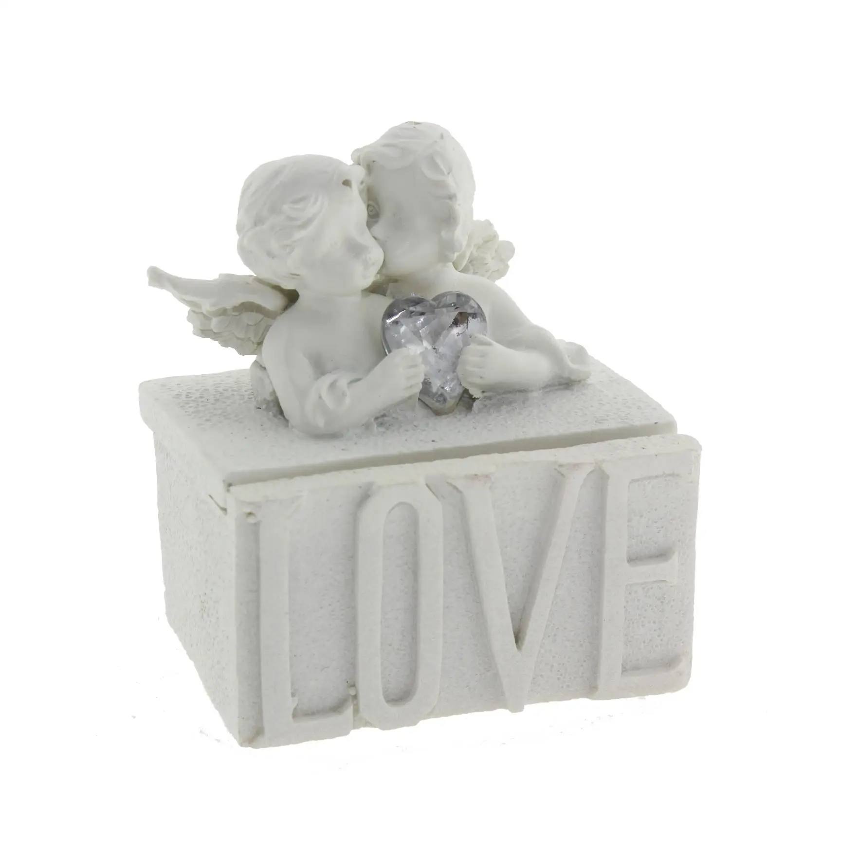 

5x7 см Ангел полисмола коробка Декор безделушка покрытая коробка