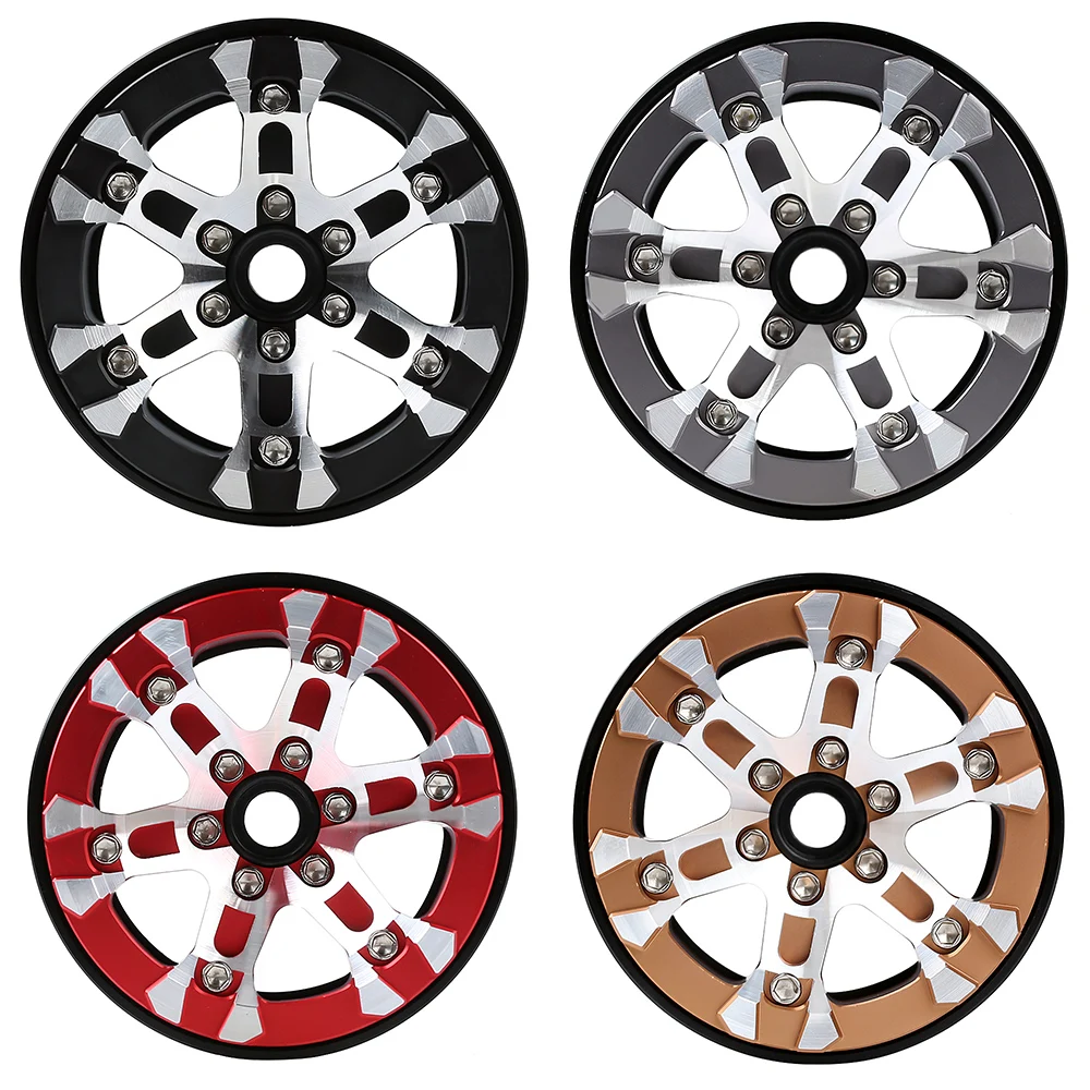 injora 4 шт металлические 20 дюйма beadlock