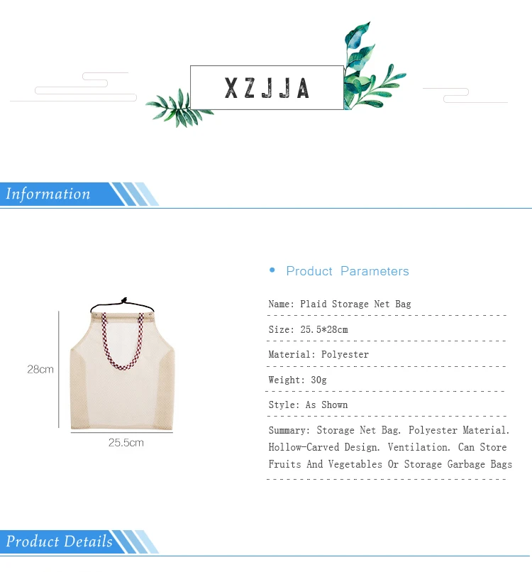 

Multi-purpose Kitchen Onion Potato Tomato Storage Hanging Basket Fruit Garlic Ginger Garbage Bag Organize Mesh Pouch