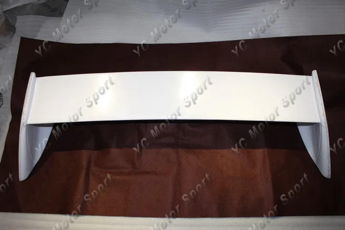 Автомобильные аксессуары FRP задний спойлер из стекловолокна подходит для