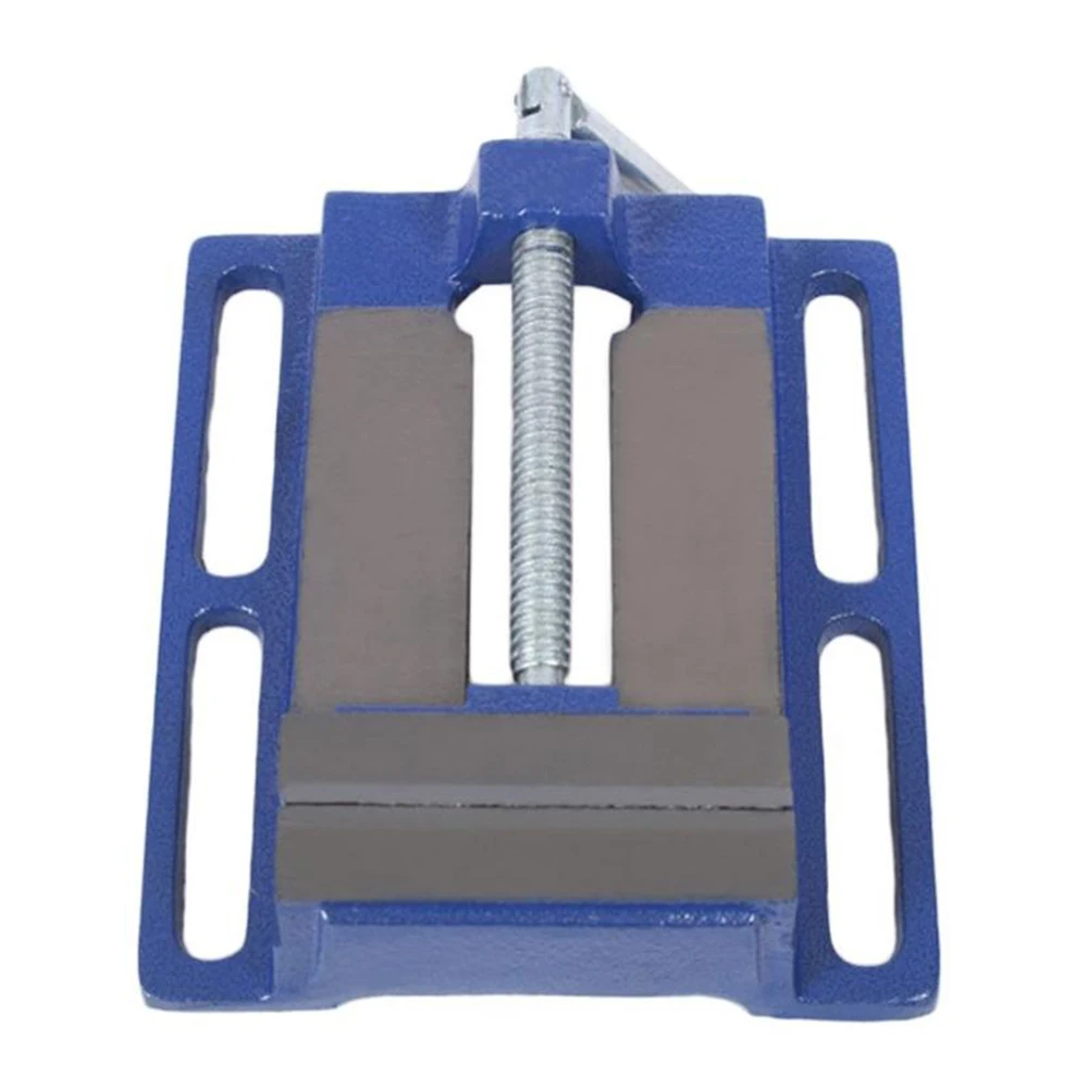 

Mini Industrial Drill Press Vice 4inch Heavy Duty Steel Jaw Opening Cast Iron Bench Clamp Heavy Duty Drilling Clamp Pliers