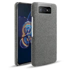Флип-чехол для ASUS ZenFone 8, высококачественный тканевый Модный чехол, фетровая ткань, матовый тонкий чехол Для ZenFone 8, флип-чехол