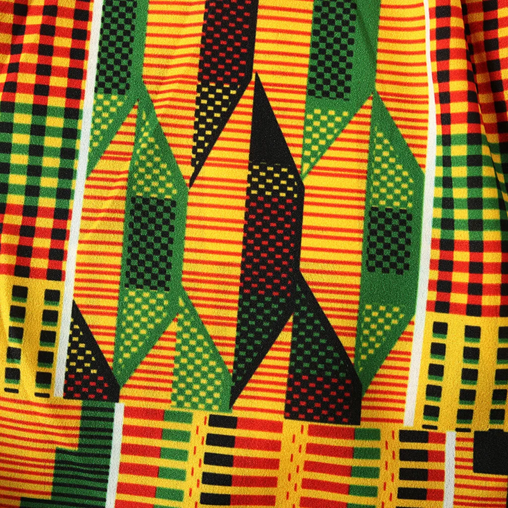 Комбинезон с длинными рукавами и принтом в африканском стиле для маленьких