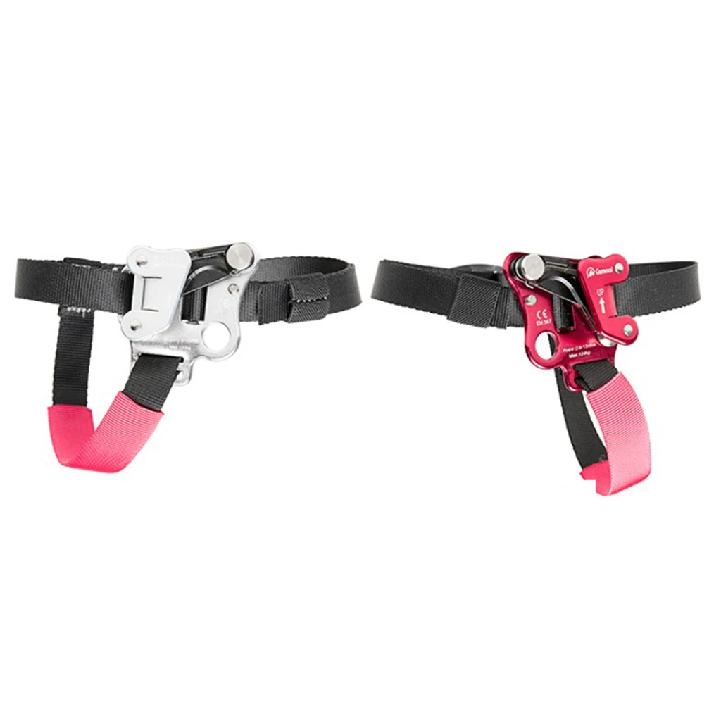 

Foot Ascender Riser Aluminium Alloy Left Right Foot Ascender Riser For Rock Climbing Mountaineering (AS You Choose)