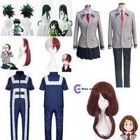 2020 boku no hero academia my hero academia all roles gym suit high school uniform sports wear outfit anime cosplay costumes