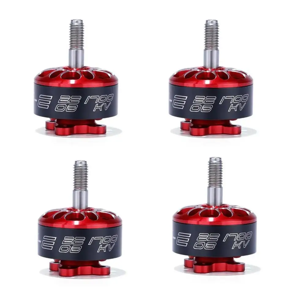 

RCtown 4 шт. iFlight XING-E 2208 1700/1800/2450KV 3-6S бесщеточный двигатель для РУ FPV гоночного дрона