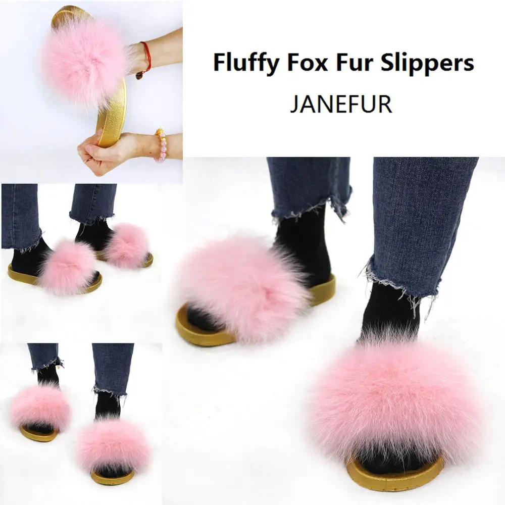 Сланцы женские меховые сандалии пушистая обувь шлепанцы для девушек|Тапочки| |