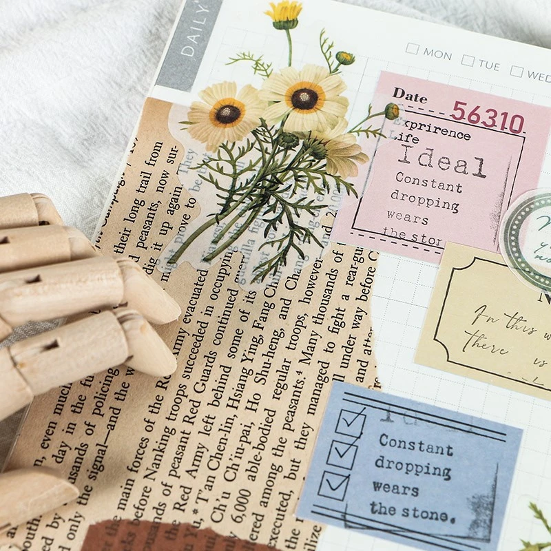 6 цветов дневник билет дизайнерский планировщик блокнот для эскизов