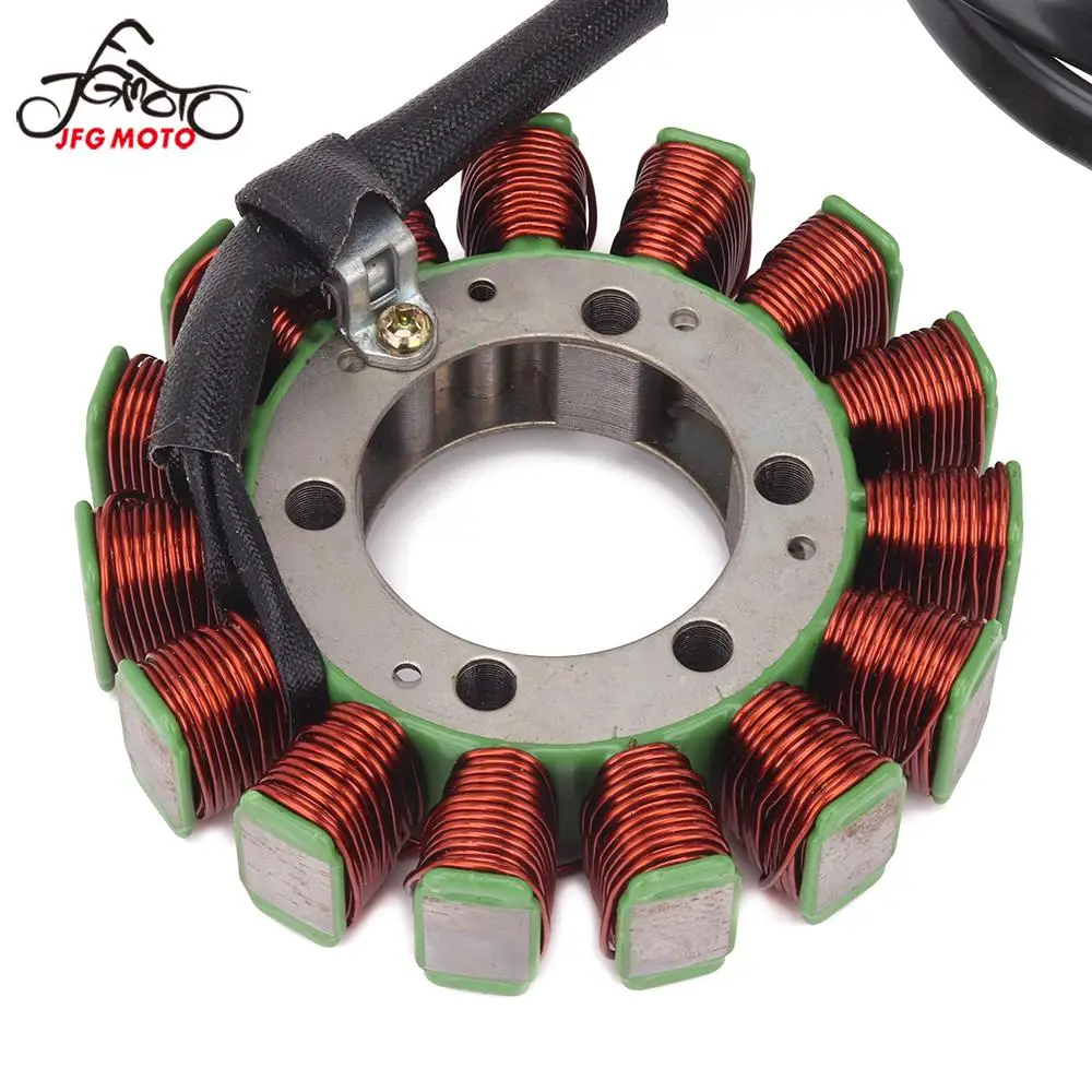 Для KAWASAKI Ninja ZX-6R ZX600R ZX 6R 600R 2009 2010 2011 2012 2013 09 10 11 12 13 14 катушка магнитного статора