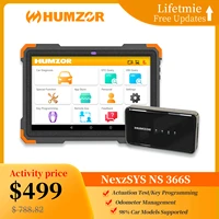 humzor ns366s full system car diagnostic scanner tablet pc for sas cvt gear learning 17 reset service obd diagnosis tool