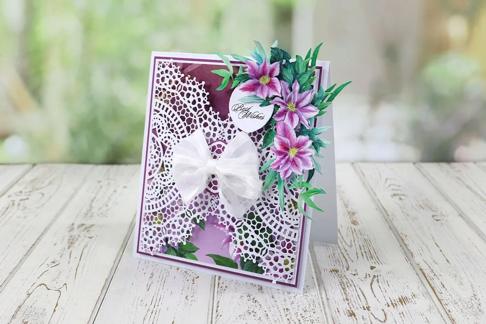 

Father's Day Plant Flower Leaf New Metal Cutting Dies Scrapbook Dariy Decoration Stencil Embossing Template DIY Greeting Card